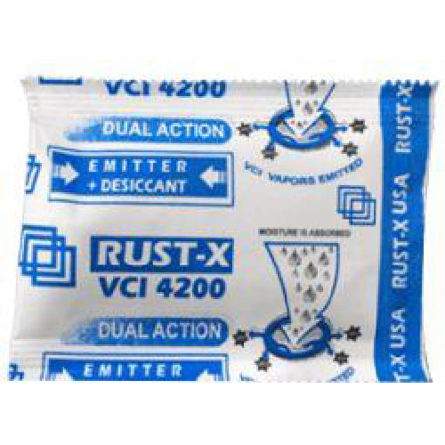 VCI EMITTER POUCH 4200 | Superior Corrosion Protection Solution | Rust-X