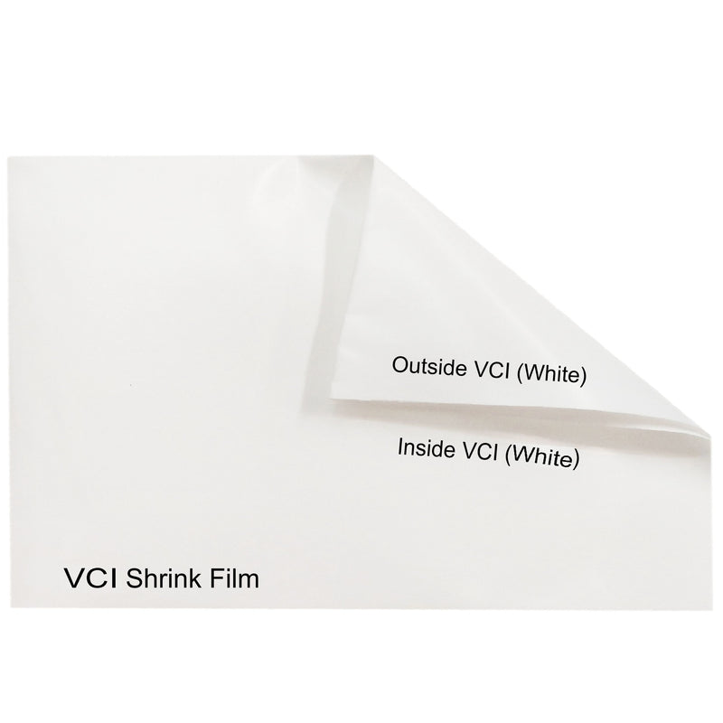 VCI LAMINA SHRINK FILM WHITE - 250 Microns