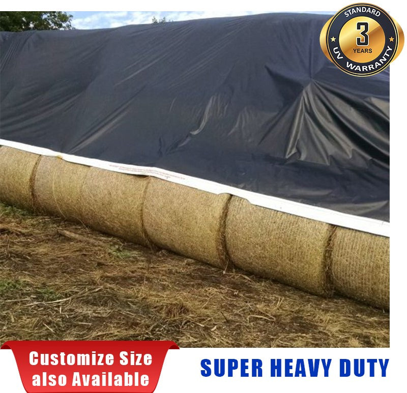 Tarpaulin Hay Cover for Reliable Crop Preservation - Purchasekart