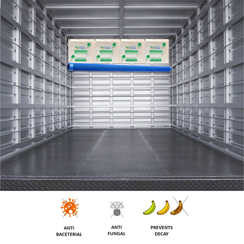 KIF Filter Tubes are used primarily in reefer containers and cold storages to absorb the ethylene gas inside the container. - Purchasekart