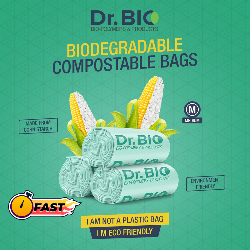 Biodegradable Compostable Bags