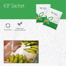 Eco-friendly freshness preservation sachets